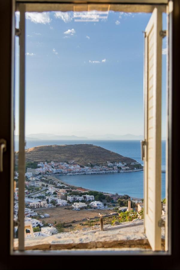 Luxurious Villa Lune With A Swimming Pool And A Fantastic Sea And Sunset View Ioulis Exterior photo